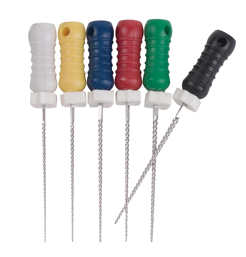 Quala 96325165Q K-Type Endodontic Files 25mm #45-80 6/Pk Quala 96325165Q K-Type Endodontic Files 25mm #45-80 6/Pk